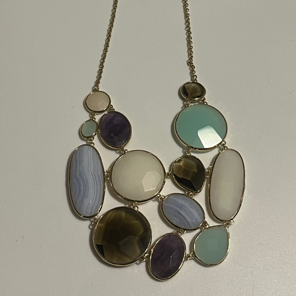Stella & Dot Oasis Bib Necklace - Picture 2 of 6